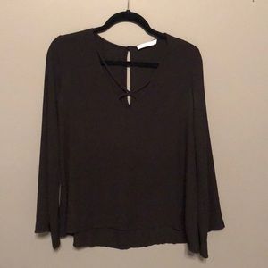 Long Sleeve Blouse